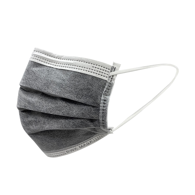 Baoweikang DH97 Disposable Activated Carbon Face Masks Individually Wrapped, Anti-Droplet, Formaldehyde And Dust Protection, Four-Layer Protective Mask (3 Boxes, 150 Pieces)
