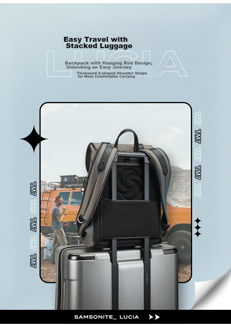 Xinxiuli Casual Fashion Backpack Laptop Bag, 15.6-Inch, for Men And Women, Reflective Material, Cowhide Leather, TM7*013 5