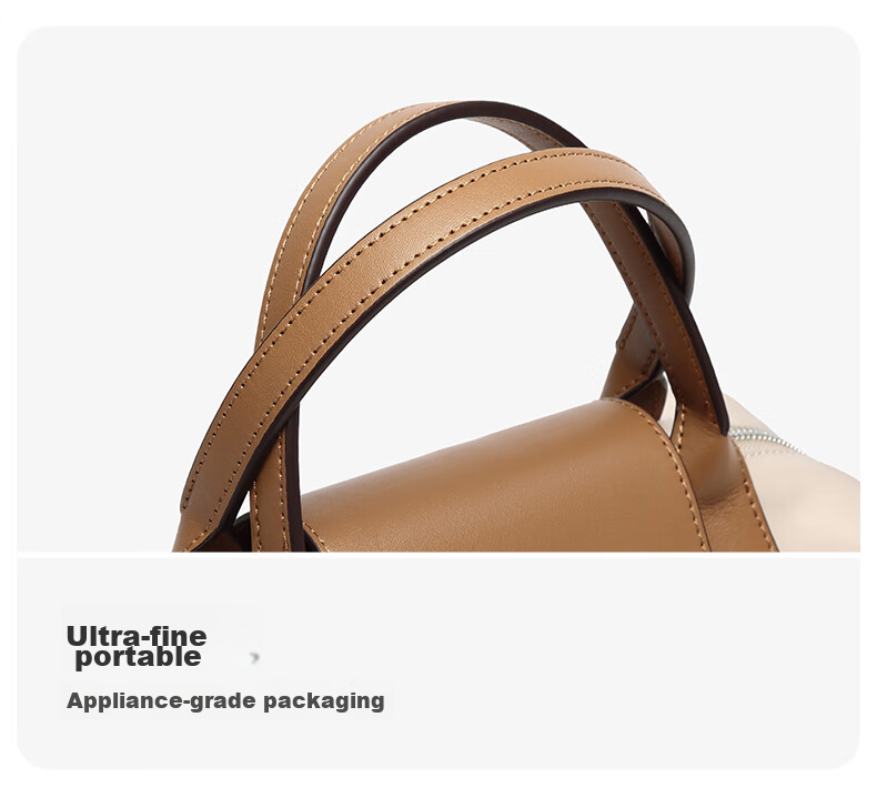 Laifu Lightweight Simple Dumpling Bag Large Capacity Water-Resistant Canvas Crossbody Shoulder Bag Practical Gift Birthday Present 18