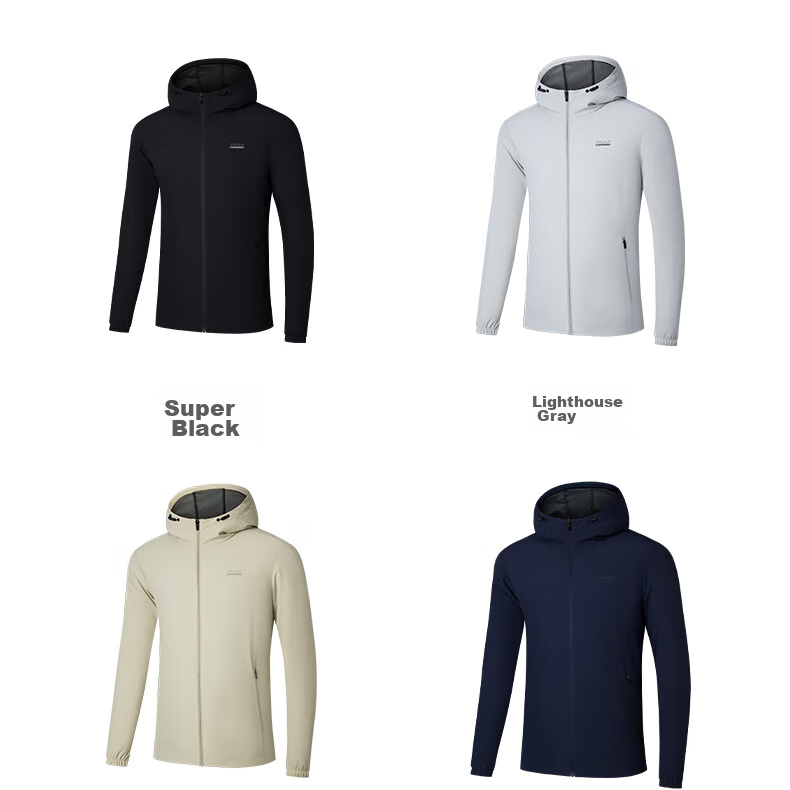361° Men's Triple-Protection Jacket, Autumn Water-Repellent Sportswear, Casual Commuter Hooded Windbreaker, Outdoor Jacket 16