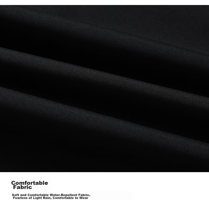 Huili Men's Hooded Printed Jacket, Autumn Fashion Casual Versatile Outerwear for Me 26