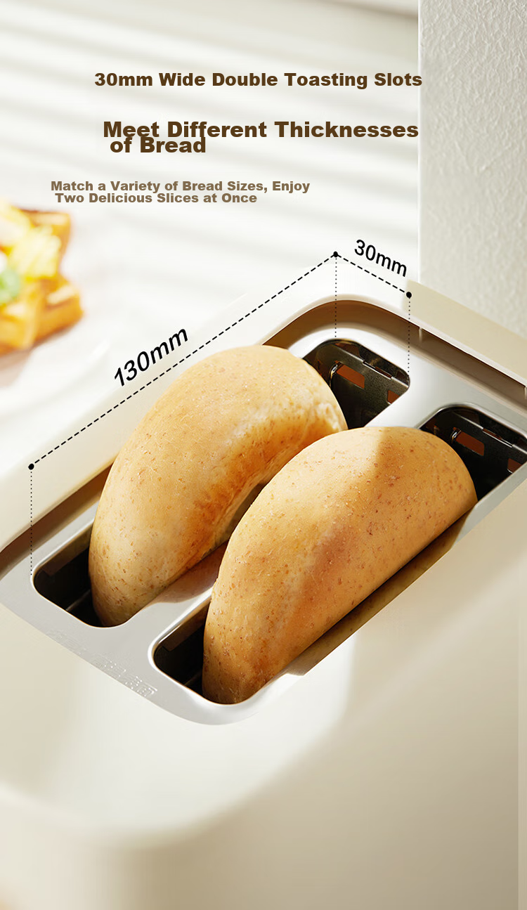 SUPOR Bread Maker, Toaster, Breakfast Machine, Toast, Sandwich Maker, Bagel Toaster, Double-Sided Home Multi-Function Light Meal Machine, 800W Three-Dimensional Fast Heating DJ805 4