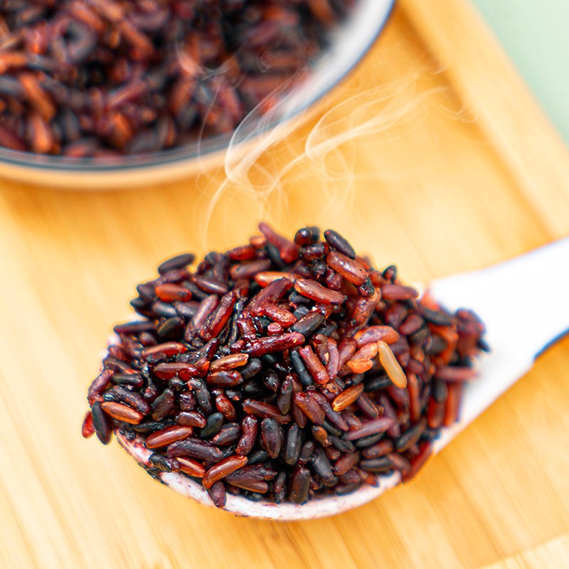 回音谷三色糙米 杂粮礼盒5斤 粗粮 糙米饭 元宵礼盒礼品 团购送礼