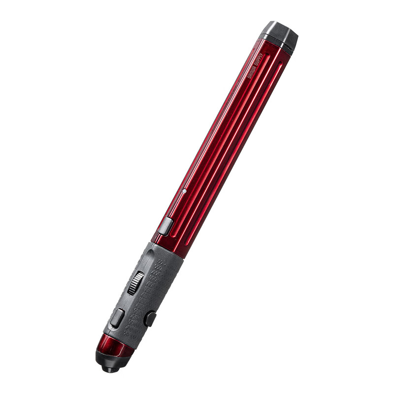 SANWA Pen-Shaped Mouse, Wireless Bluetooth Dual-Mode, Lightweight, Business Portable Storage Lazy Mouse, Rechargeable, with Type-C Adapter, Double Click Button, Vertical Grip