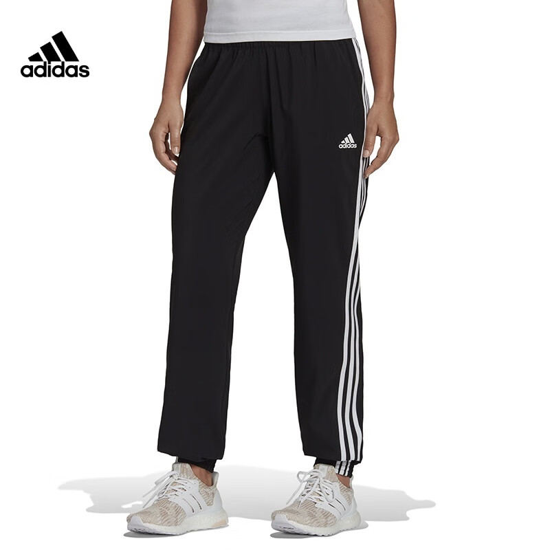 Adidas Women's Training Series, WTR ICNS WVN PT Casual Tapered Pants, H59081 A/M 3