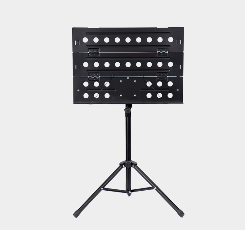 Acacia Bird Music Stand Three-Fold Thickened Adjustable Folding Universal Sheet Music Stand for Guitar Violin Guzheng Erhu 11