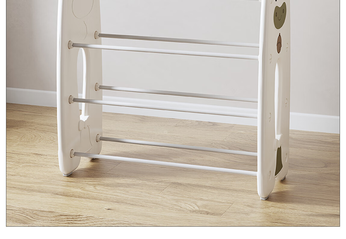 Babyviva Children's Toy Storage Rack, Large Capacity, Baby Supplies, Home Floor-Standing Bedroom Organizer, Four-Tier Thickened Set 20