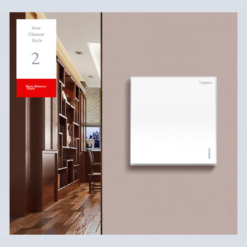 LEGRAND (LEGRAND) Switch Socket Panel Shidian Yulan White Two-way Super Category 5 Computer Socket Double Network Port Network Cable Network Panel