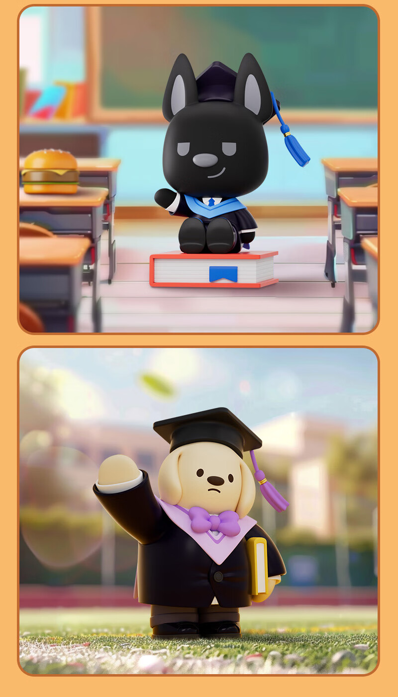 JOY&DOGA Top Student Squad Blind Box 3