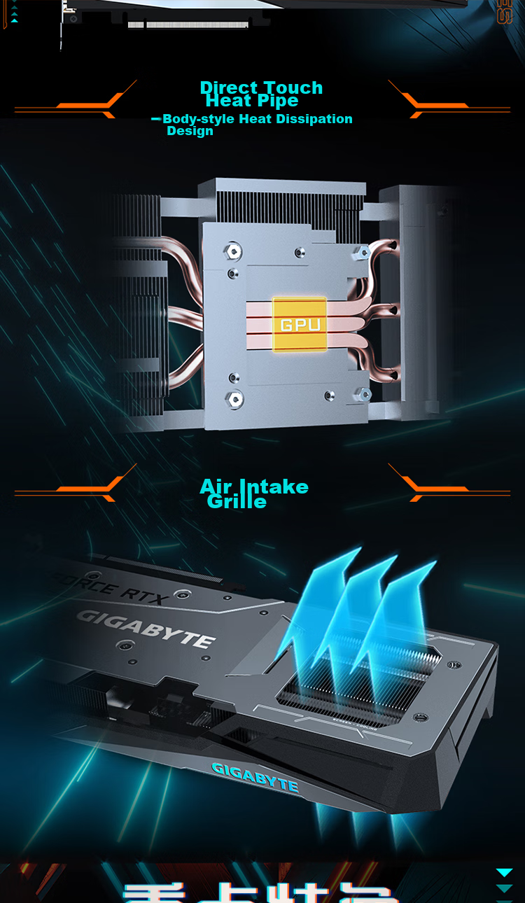 GIGABYTE Fengmo GeForce RTX 3060 WindForce OC 12G, Gaming And Design Graphics Card with OpenClaw Cooling System, for Local Deployment 5