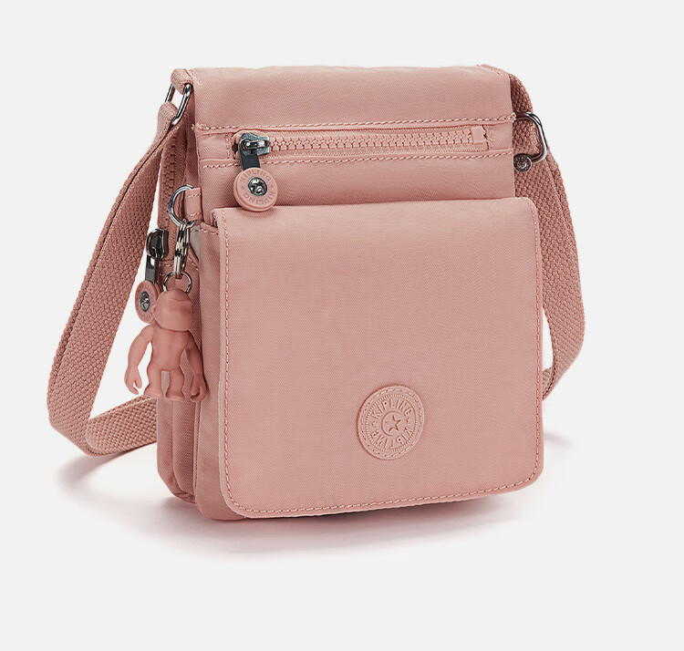 Kaplin Multi-Pocket Multi-Card Phone Bag Birthday Gift NEW ELDORADO Tender Pink 8