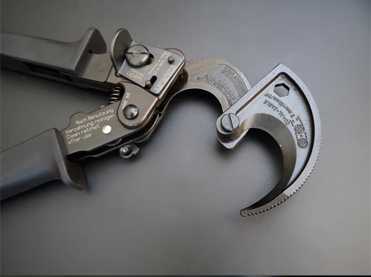 STANLEY Ratchet Cable Cutter, Wire Cutting Pliers, Gear-Type Cable Clamp, Wire Trimmer STHT73688-8 3