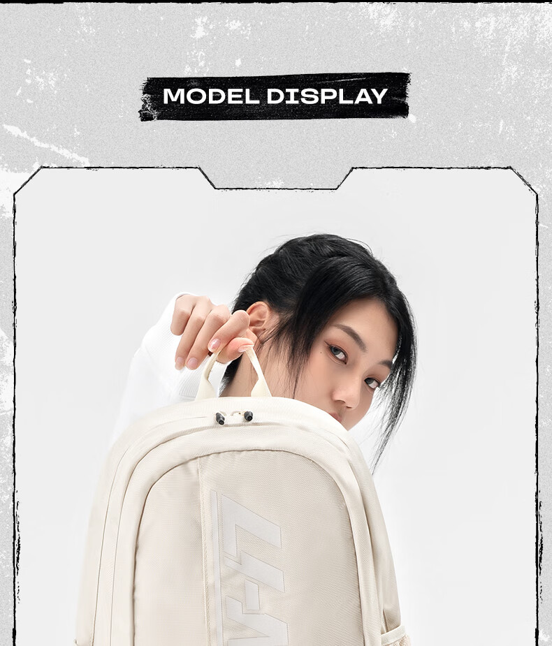 Li-Ning Table Tennis Backpack for Men And Women, Casual Fashionable Outdoor School Bag, Laptop Bag, Lightweight Multifunctional Sports Backpack 13