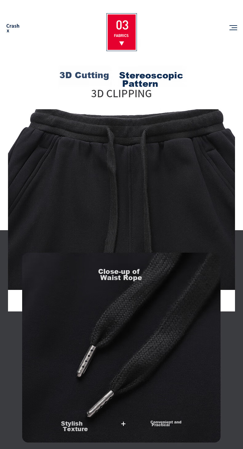 JEEP SPIRIT Men's Sports Pants, Spring And Autumn Casual Trousers, Versatile Loose Straight-Leg Pants, Black Straight-Leg, XL 6