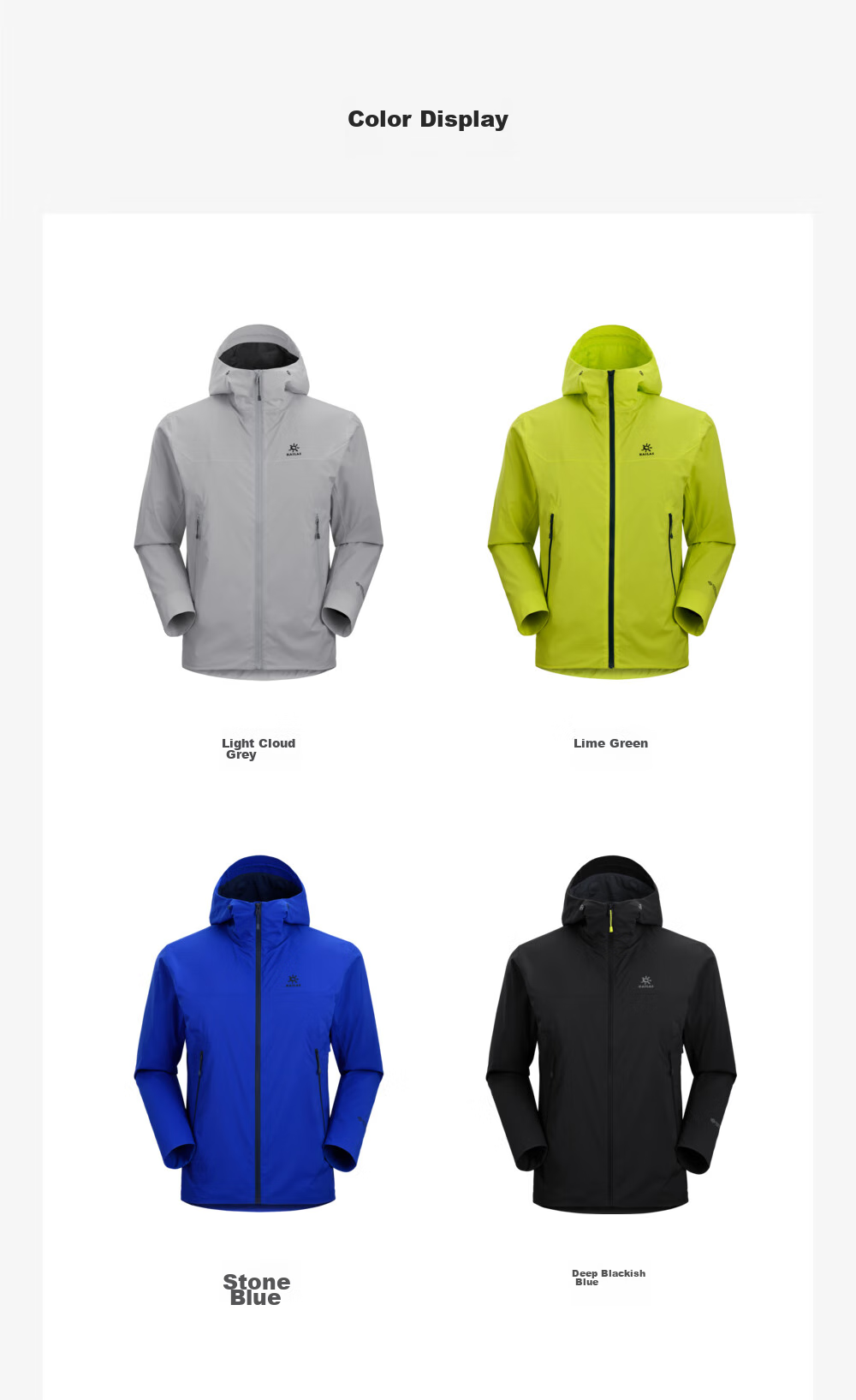 KAILAS Kailas Thunderbird LT Softshell Jacket Men GTX 2L Lightweight Breathable Windproof Hooded Spring Outdoor Jacket Men 10