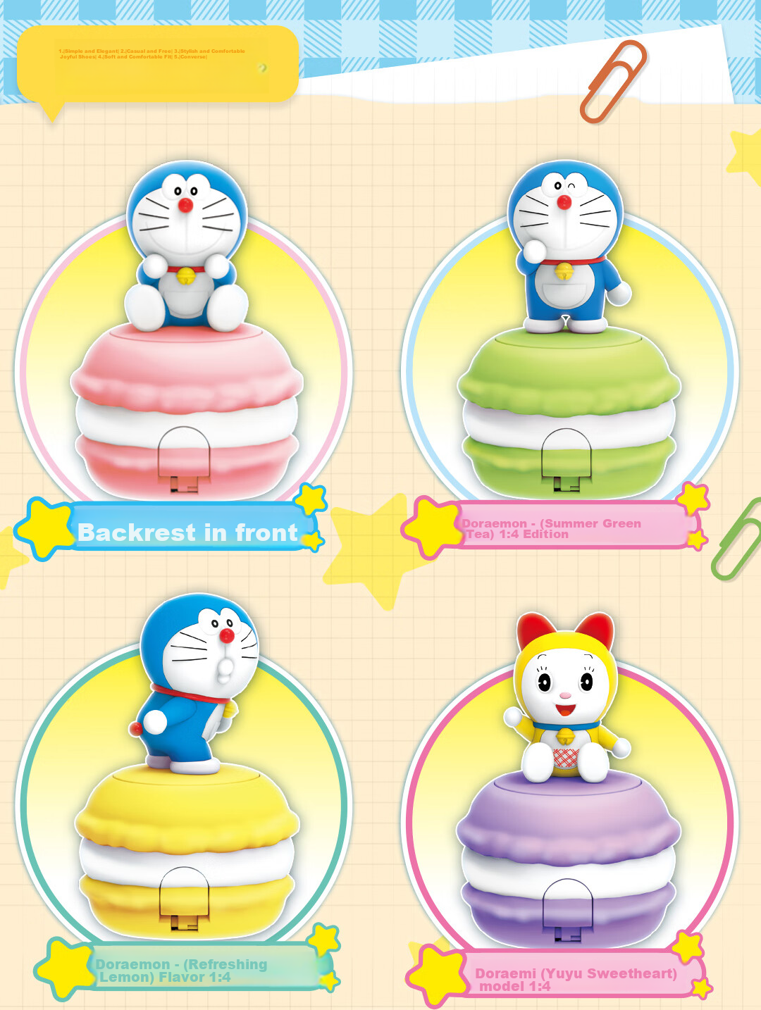 LDCX Doraemon Stuffed Plush Doll, Lucky Cat Figurine, Birthday And New Year Gift, Peripheral Blind Box 14