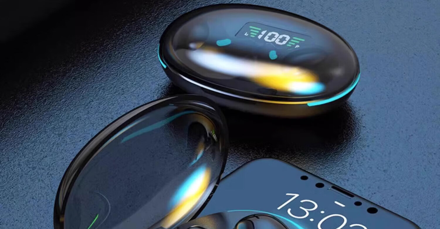 Chuang Sleep Headphones, Bluetooth Wireless, Aid Sleep, Side Sleeping, Ear-Friendly, Semi-In, Ultra-Thin, Ear-Adhering, Mini Invisible, Soundproof, Noise-Cancelling, Anti-Snoring, ASMR, High-Quality Sound, Extra-Long Battery Life 30