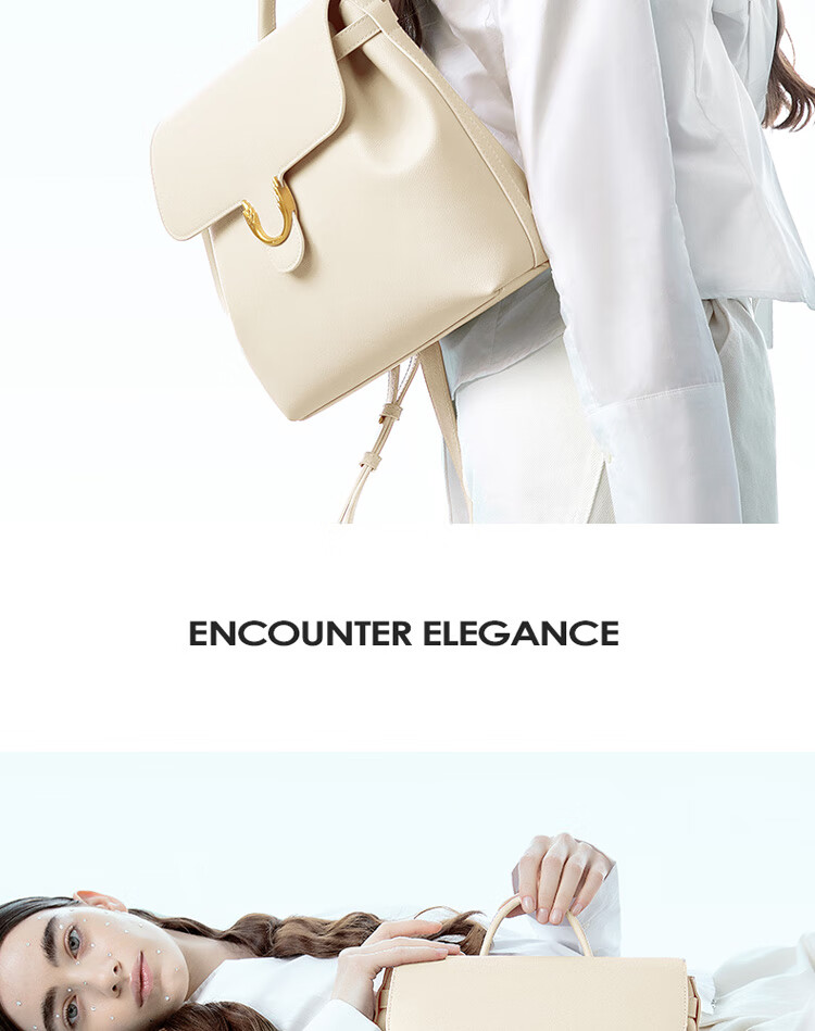 NUCELLE Angelababy Same Style Backpack 2026 Lightweight Backpack College Student Bookbag Pegasus Women's Bag Birthday Gift 17
