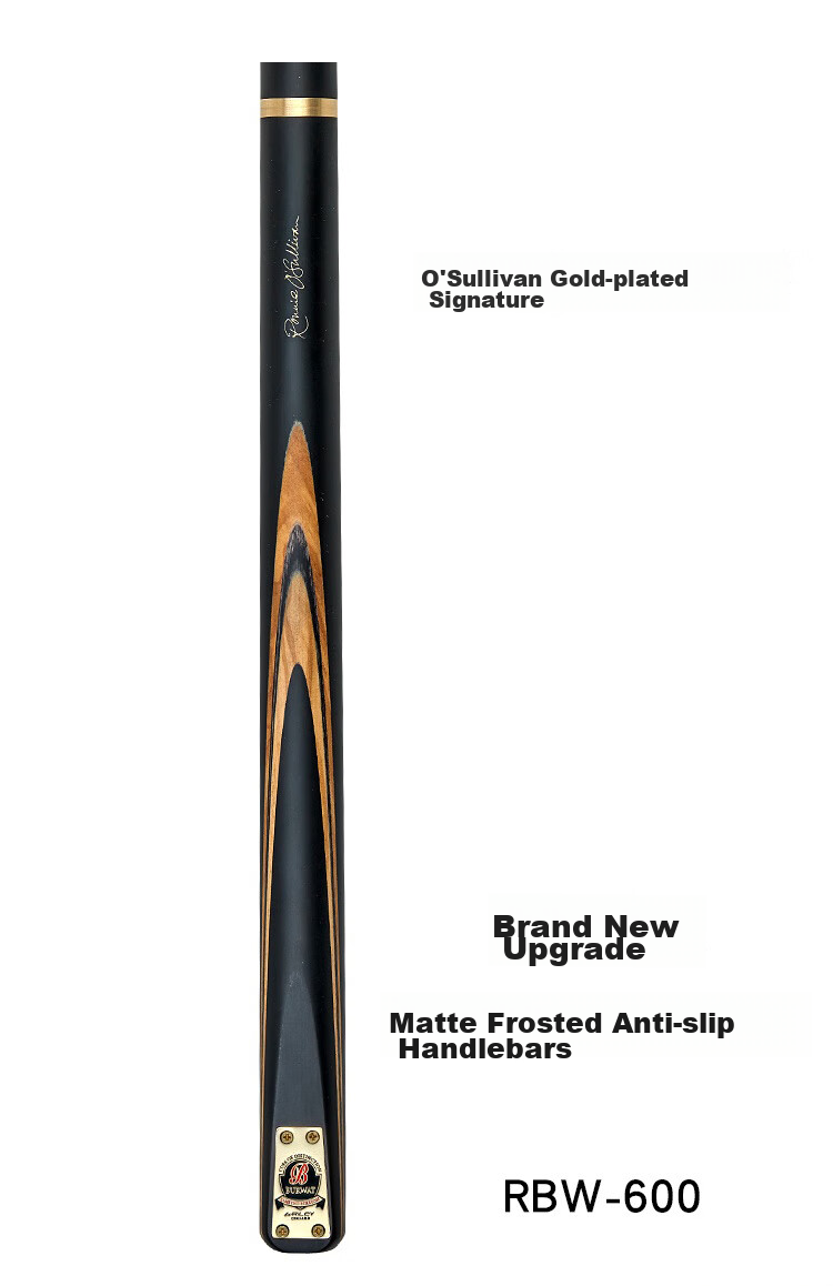 RILEY Pool Cue RBW-600 Snooker Small Tip Black 8 Chinese Eight-Ball Medium Tip Black Eight Billiard Cue 9.5mm 3