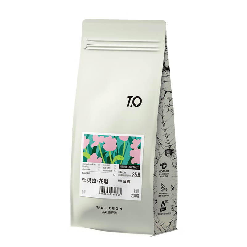 TO精品咖啡豆 埃塞俄比亚罕贝拉花魁新产季 日晒200g 原产地