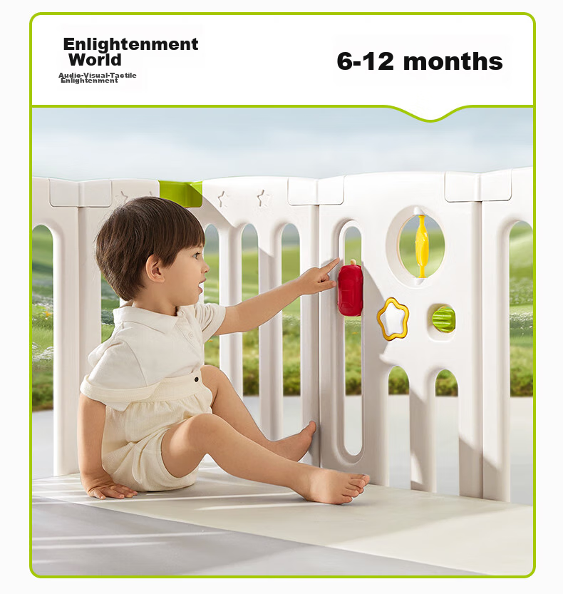 Babycare Fairy Garden Playpen Crawling Mat, Baby Indoor Safety Floor Protection Barrier, 180*200cm 10