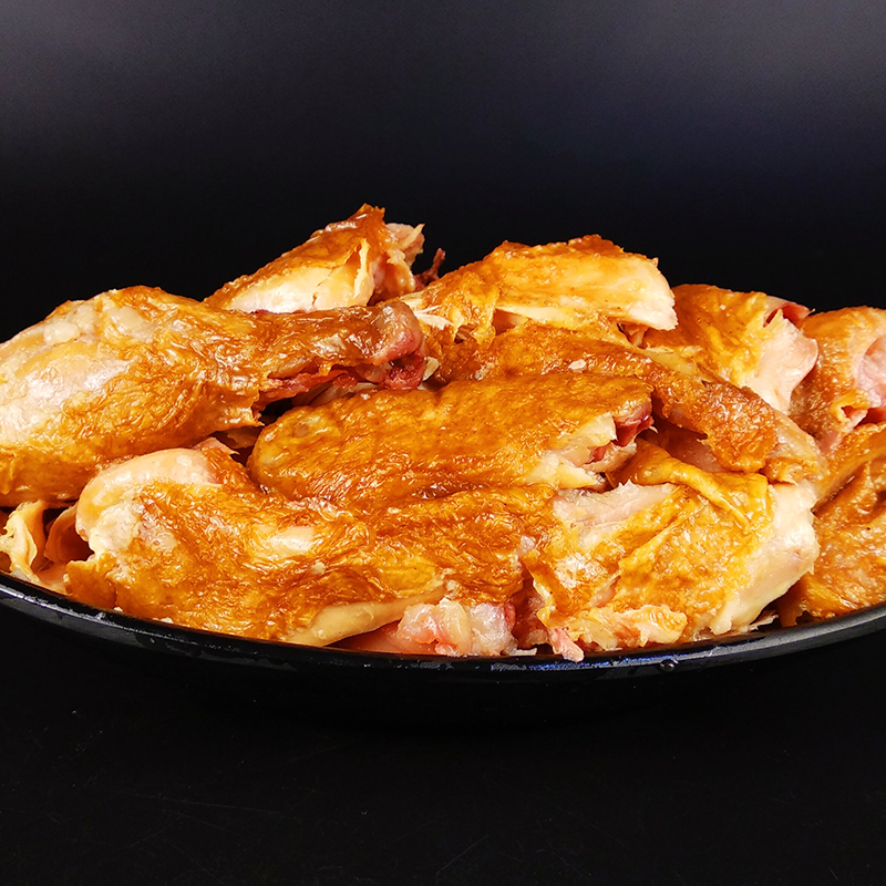 凤起德州五香扒鸡400g 德州脱骨扒鸡德州烧鸡卤味鸡肉熟食五香手撕鸡