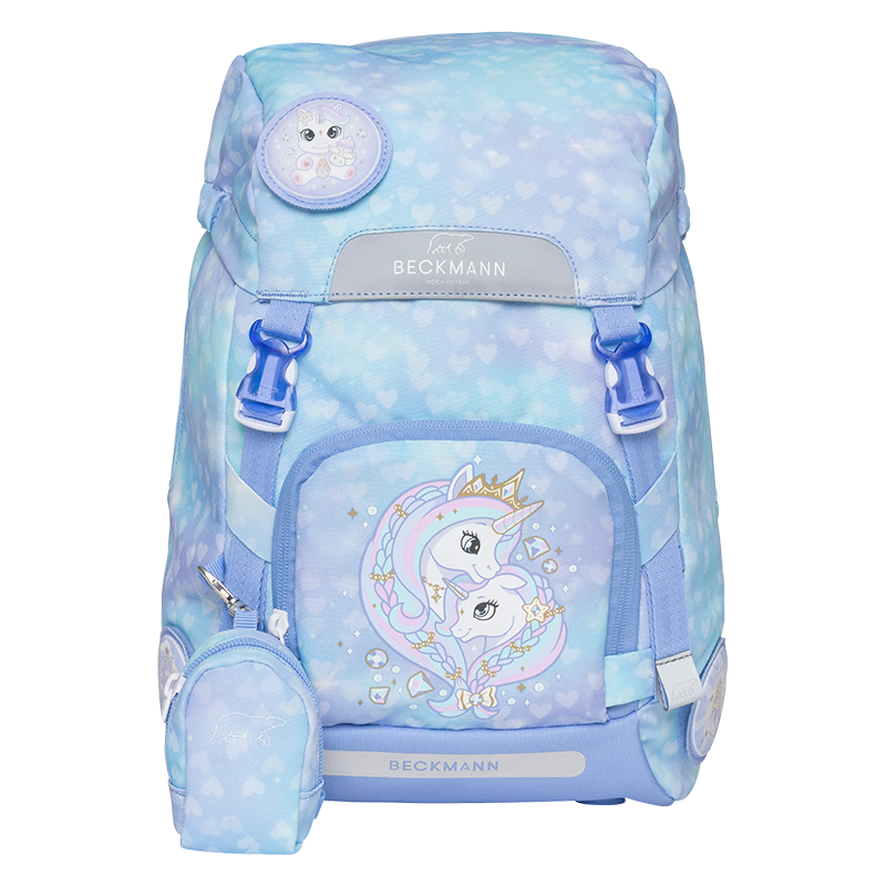 Beckmann Norwegian Primary School Student Spine Protection Large Capacity High-Aesthetic Backpack for Grades 1-3 Boys And Girls, First And Third Grade Children's Backpack