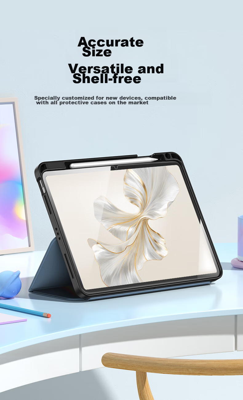 CangHua Tempered Glass Screen Protector for Honor Tablet 9, 12.1-Inch, Compatible with 2023 Honor Tablet 9 Soft Light Edition And Standard Version, Full Screen Protection Film for Computer, High Definition Protective Film 12