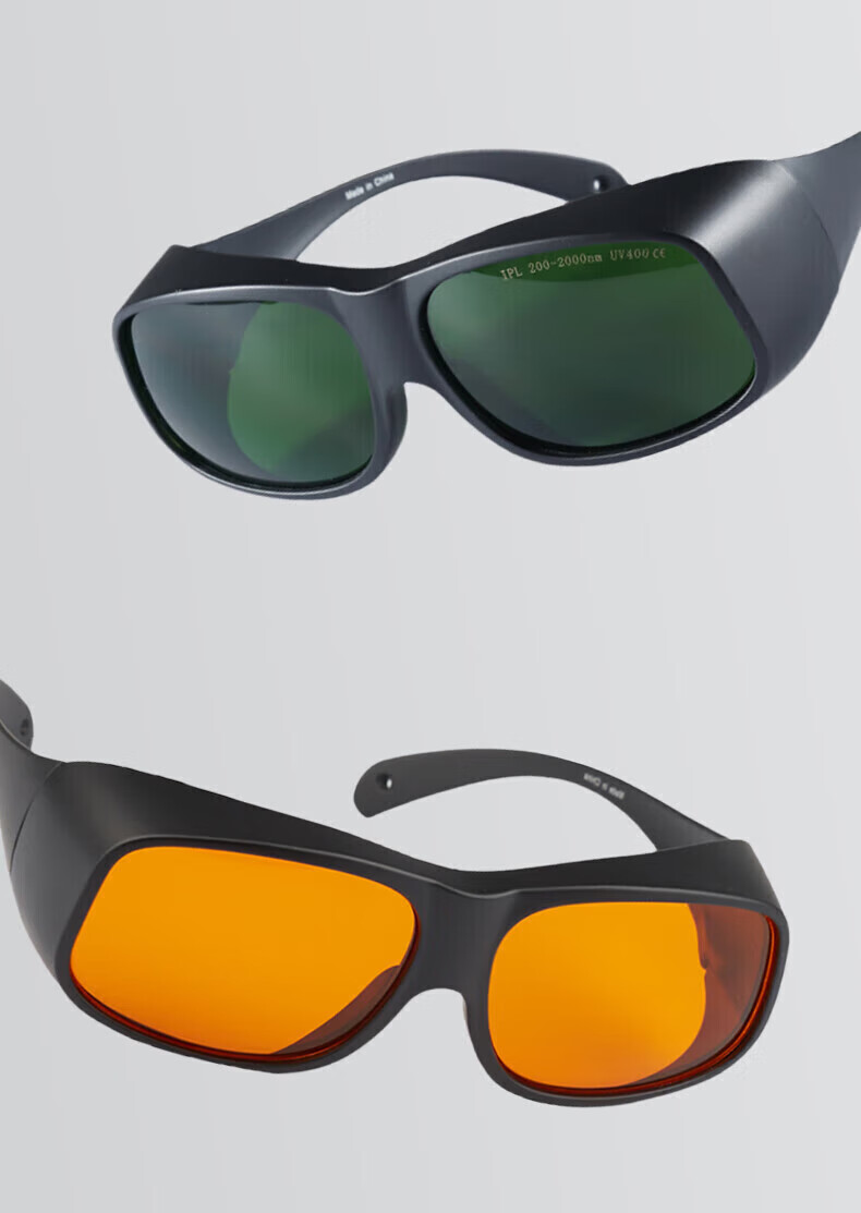 SHENGLI GOL-SIV® Laser Safety Goggles, 10600nm Industrial High-Power Laser Protection Eyewear, Suitable for CO2 Laser OD6+, 1 Pair 3