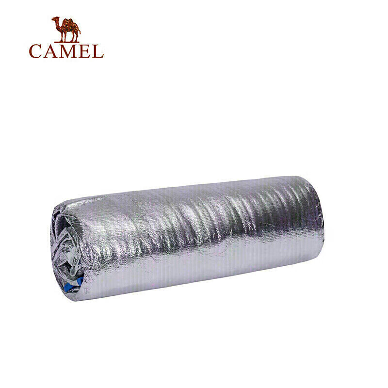 Туристический коврик CAMEL A9SOSY004, влагозащитный, для пикника, пляжа, кемпинга, алюминиевая пленка, 200x200 см, серебристый/синий