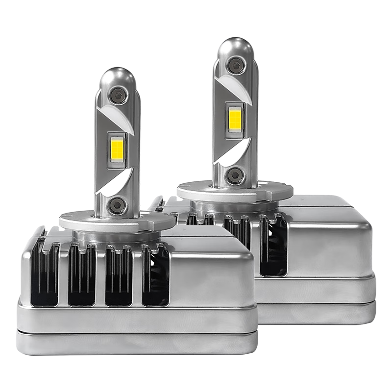 Cnlight Original D5S Xenon Upgrade, Ultra-Bright LED Headlights, High And Low Beam Integrated, 6000K White Light Laser Headlights [One Pair]