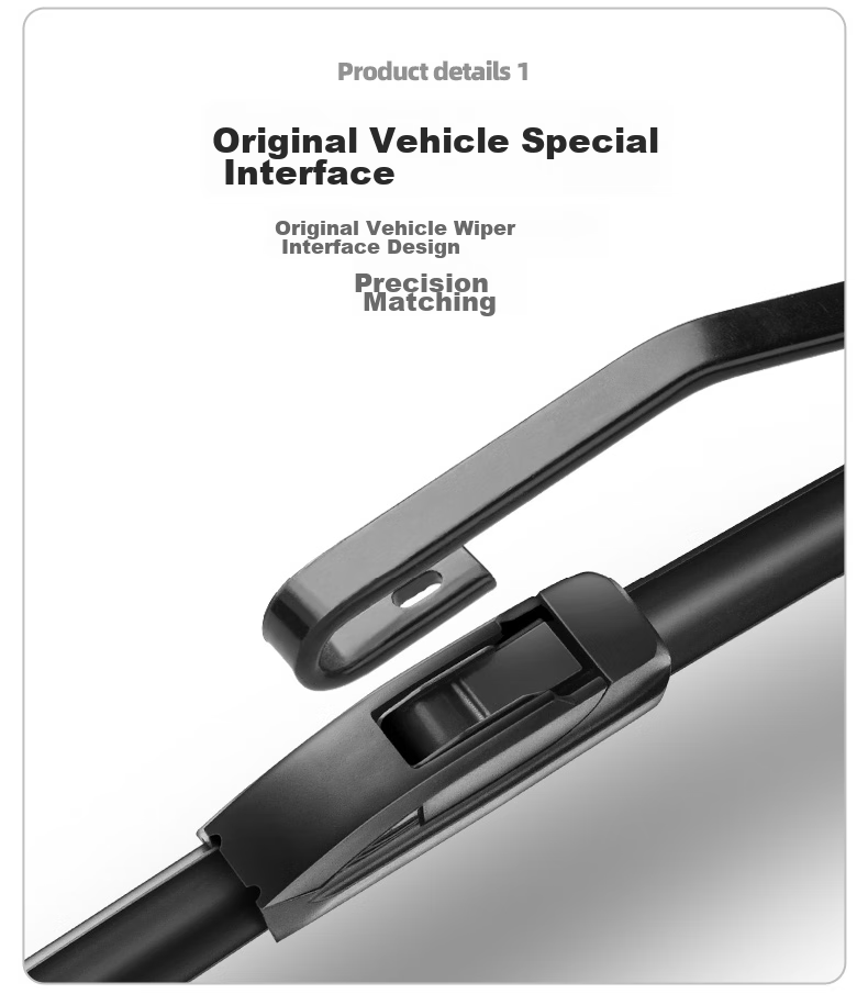 Deyun Toyota Land Cruiser Wiper Blades, 2007 Model 2006 Accessories, 2009 Complete Set, 2008 Original Full Vehicle-Specific Rubber Strips, Windshield Wipers, 1 Pair 9