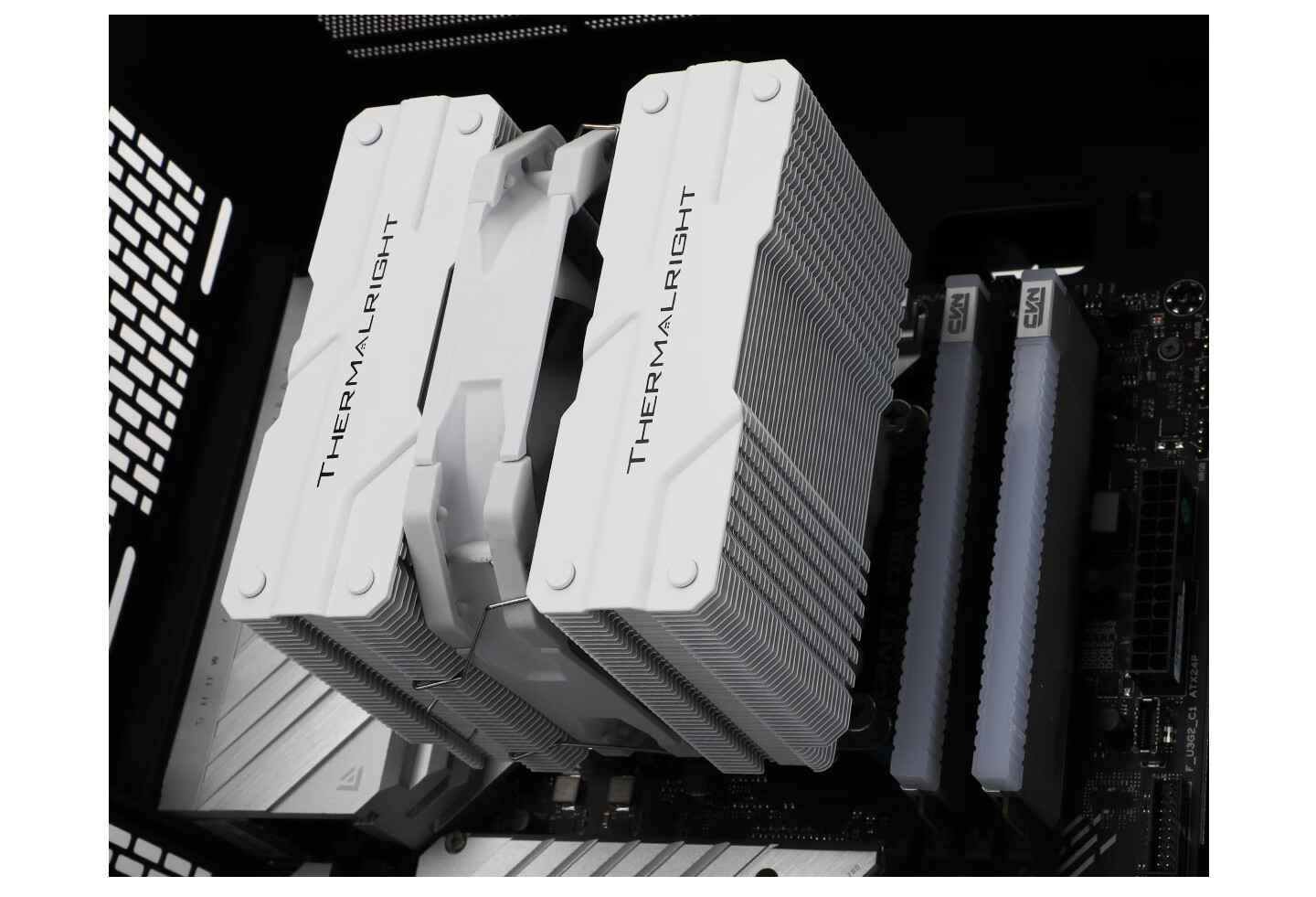 Thermalright Peerless Assassin 120 MINI WHITE, Dual Assassins, AGHP4.0 Six Heat Pipe Air Cooler, PA120 MINI WHITE 6
