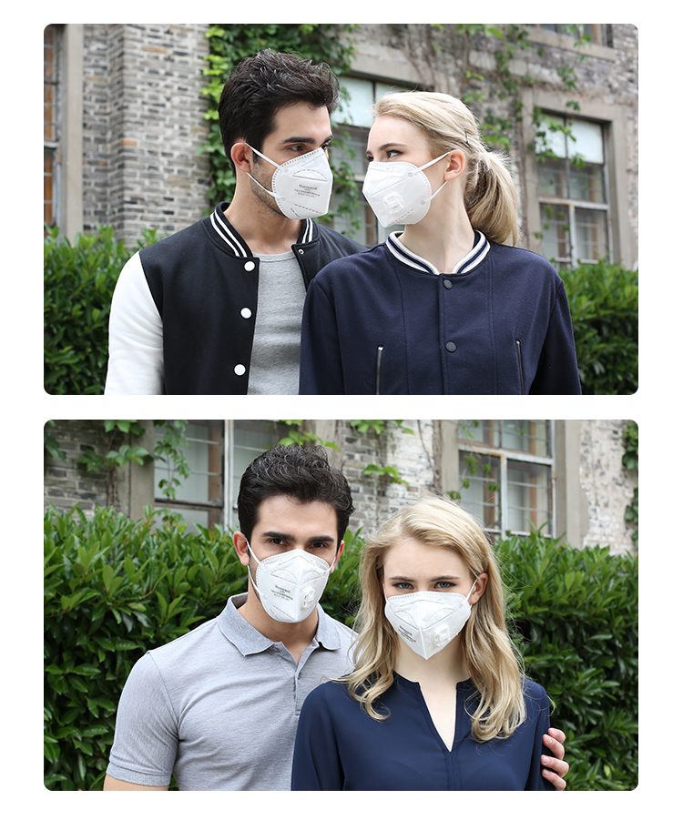 霍尼韦尔(honeywell)口罩 kn95级别 h950v防雾霾防粉尘花粉 25只/盒