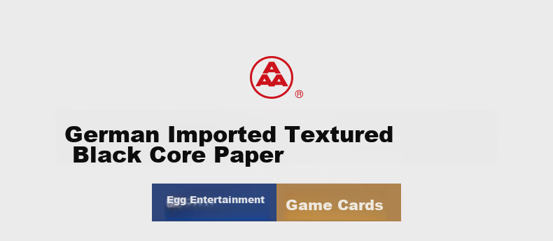 AAA Guandan Poker Cards, AAA Guandan Game Playing Cards, German Imported Textured Paper, 3A Entertainment Cards 8530 Red Ten Decks 1