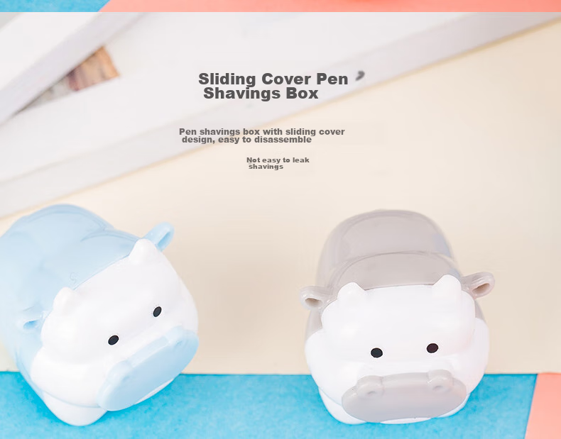 Deli 12-Pack Cartoon Pencil Sharpener for Students, Sealed Door Design, Rotating Blade, Exam Stationery, Children's Birthday And Graduation Gift for Boys And Girls 9