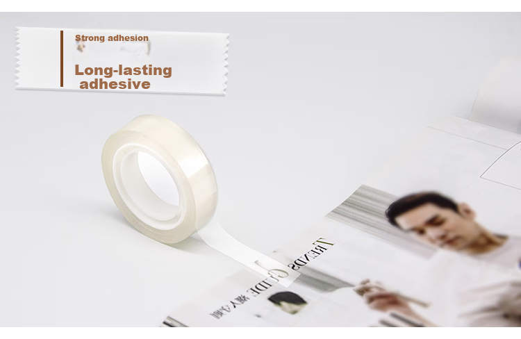 3M Scotch Tape, High-Efficiency Strong Transparent Tape, 500-HS, 12mm×15m, 12 Rolls 8