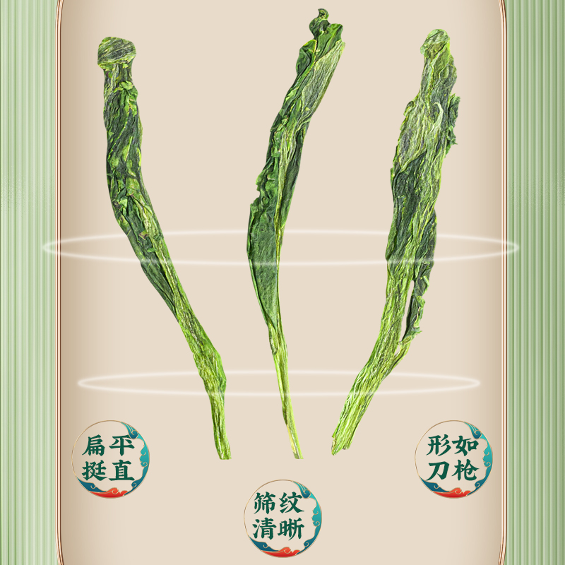 福茗源太平猴魁绿茶 特级雨前新茶嫩芽茶叶礼盒125g茶叶自己喝口粮茶