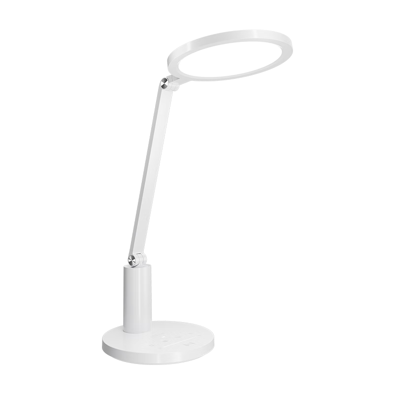 Hongmengzhixuan Eye Protection Desk Lamp for Students, National AA Grade, WiFi And Bluetooth Dual Control, Eye Protection Reminder T1