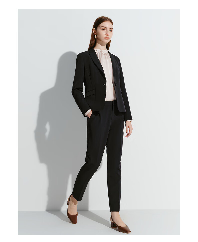 G2000 Easy-Care Gun Lapel Multi-Stretch Comfortable Business Suit for Spring and Autumn, Mall Edition 6
