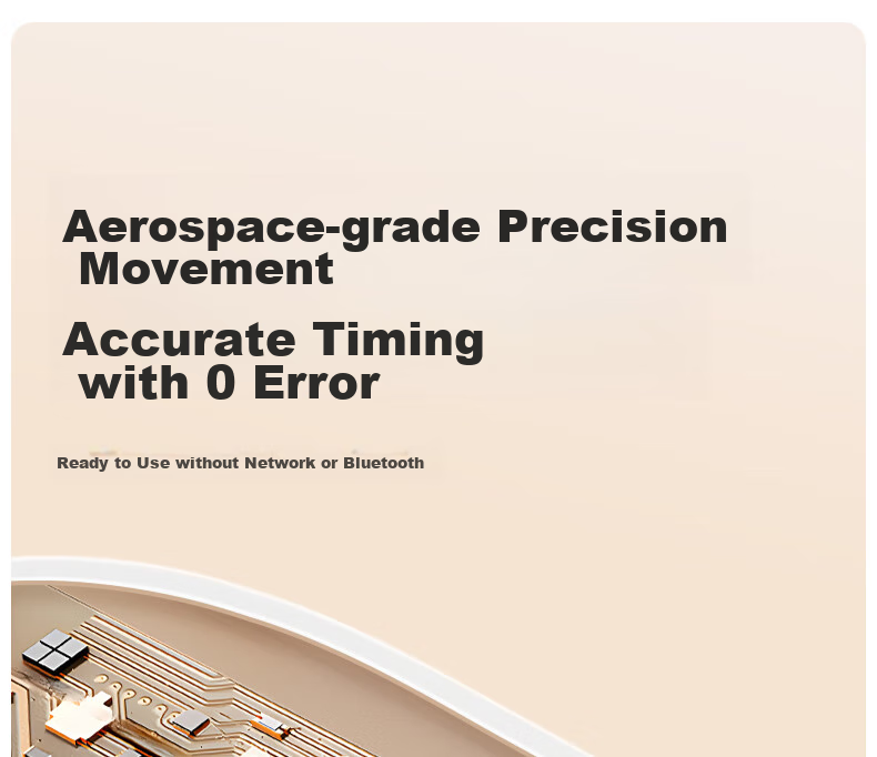 QT-TIMER Timer Time Management Tool for Students, Wake-Up Device, Children's Voice-Controlled Clock with Countdown Reminder, Smart Electronic Alarm Clock, New 2026 Model, Gift for Girls 16