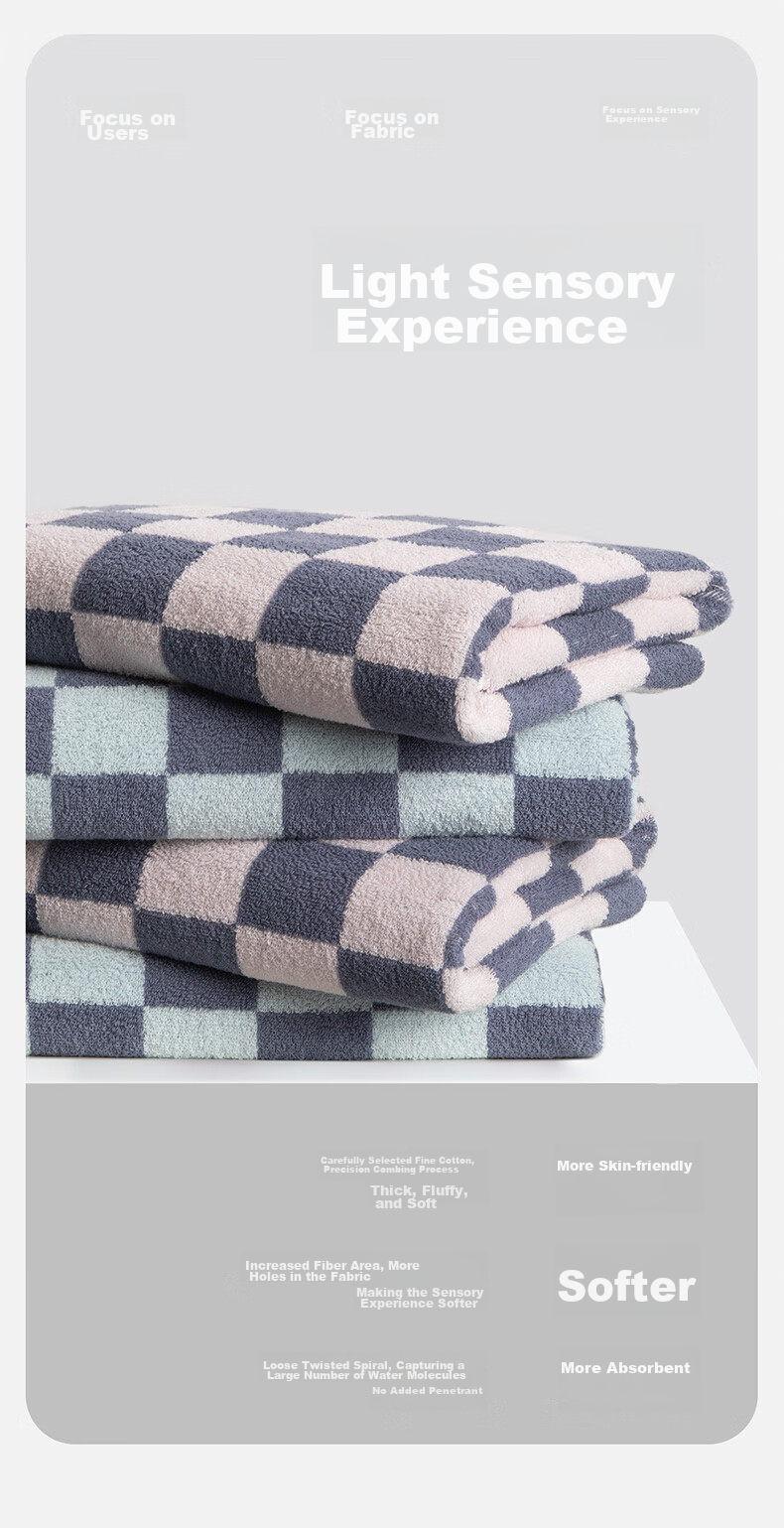 GGT Bath Towel, Pure Cotton, for Men And Women, Absorbent, Home Use, Shower Large Towel, All-Cotton Quick-Drying, Persimmon Color, Sports Style 5