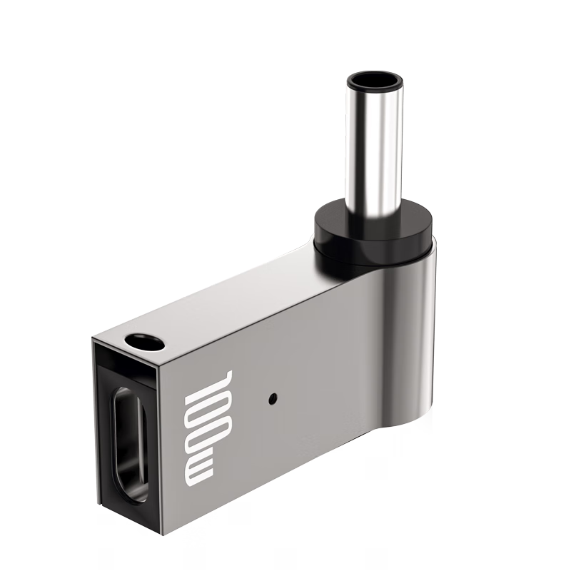 Delippo Dell Laptop 100W Adapter, Type-C to 7.4*5.0MM Large Port with Pin, Compatible with Dell Inspiron 14R/15R/N5010/1420/90W65W