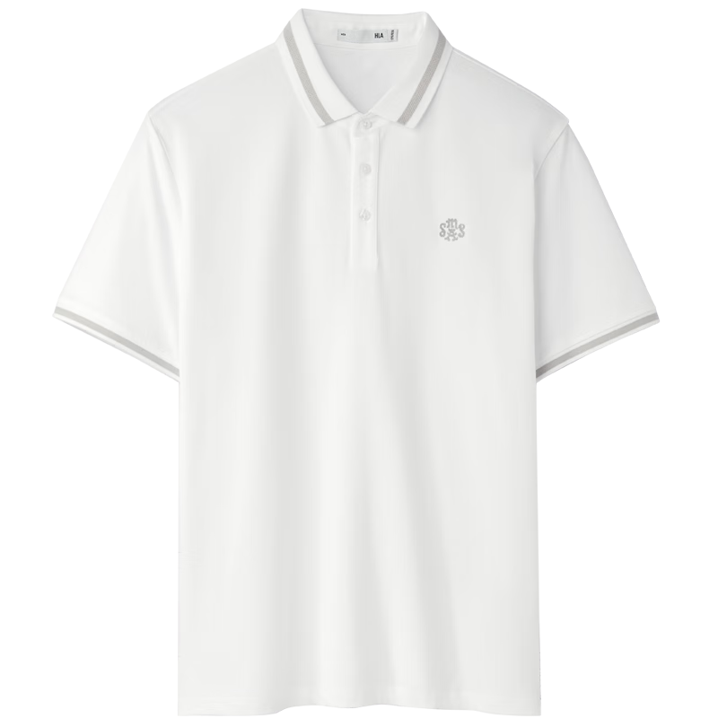 HLA Short-Sleeve Polo Shirt for Men, 25 PRINTINGMILE Cool-Touch Short Sleeve for Summer
