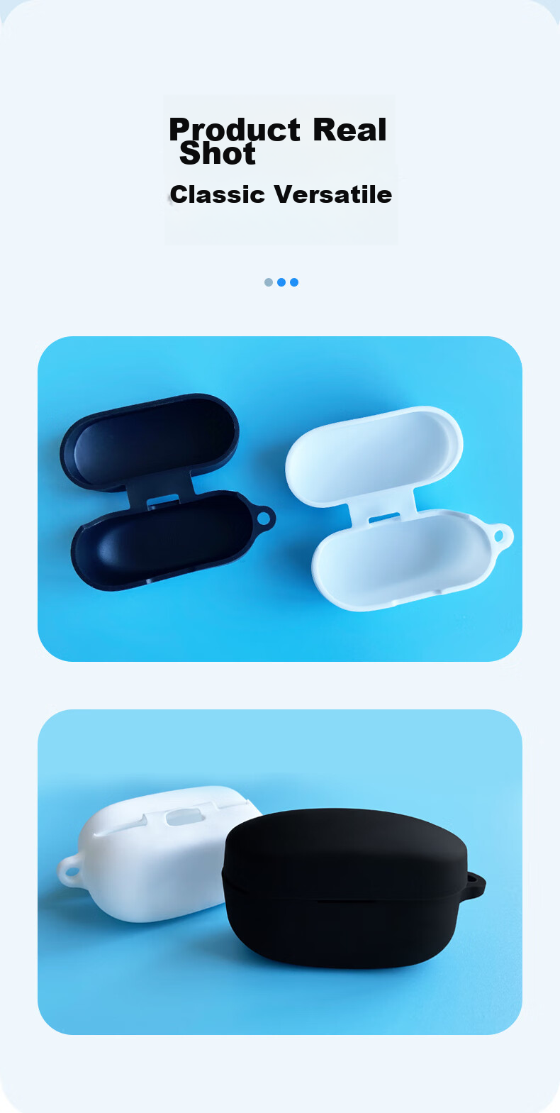 Masentek Earphone Protective Case for Sony WF-C710N Bluetooth Earbuds TPU Soft Silicone Storage Cover Shockproof Transparent 12