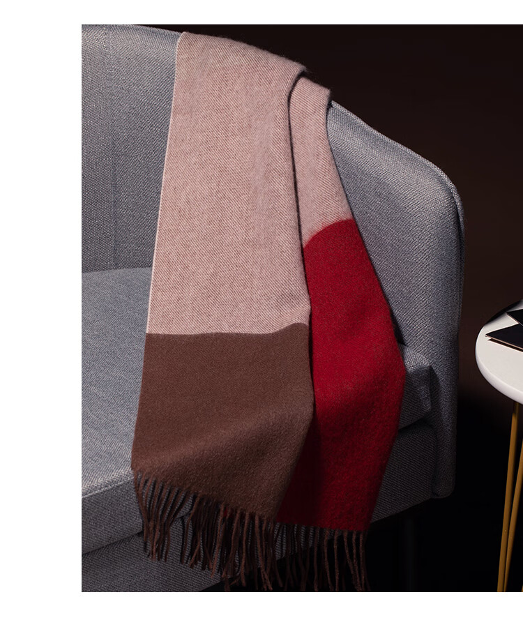 Hengyuanxiang 100% Cashmere Scarf, Women's Shawl, Warm Neck Warmer, Birthday Gift for Mom, Present for Elders 20