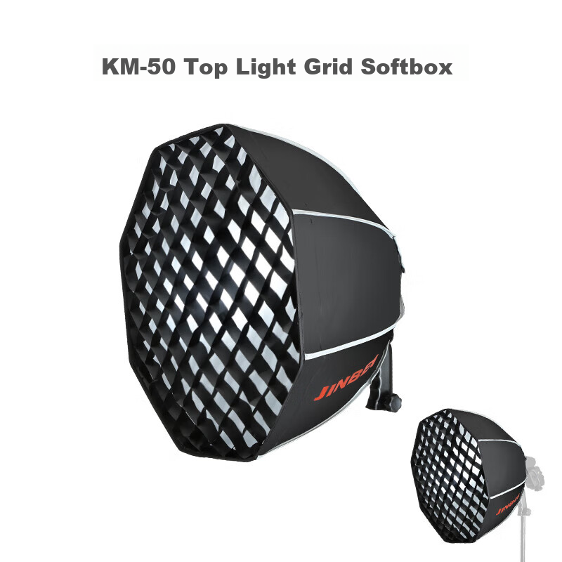 JINBEI JINBEI KM-50 Ceiling Light Grid Soft Box, Suitable As An Accessory for HD-2MAX/HI Flashing Lights
