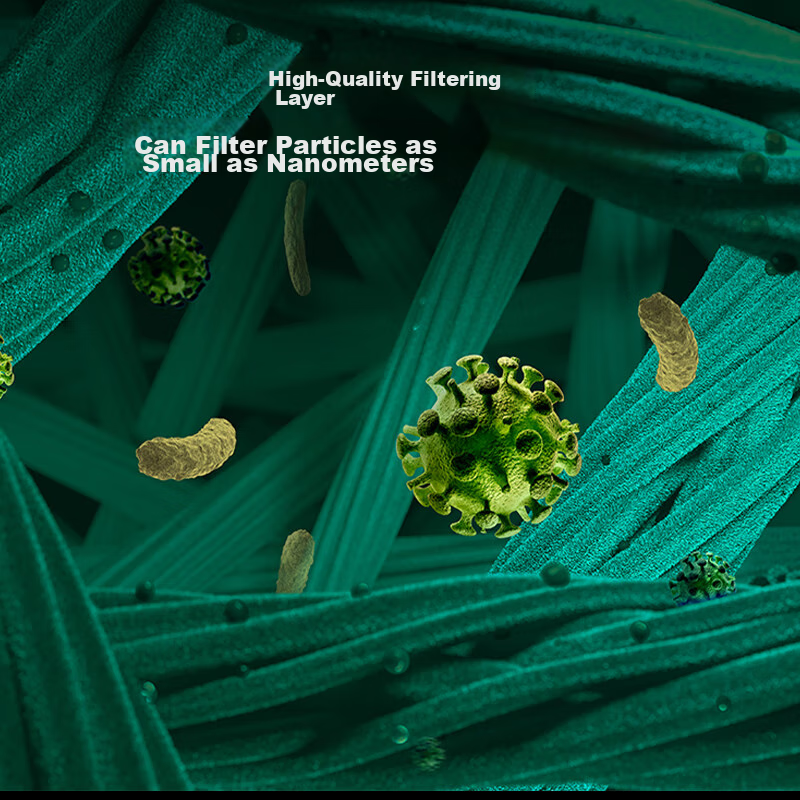 米家 小米空气净化器滤芯滤网 除甲醛增强版2只装 家用除甲醛除菌除烟味 适用净化器MAX增强版