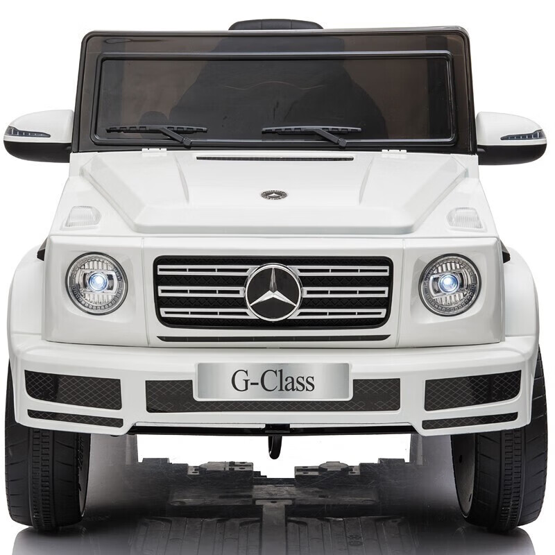 Детский электромобиль BeRica Mercedes-Benz G-Class, двухприводный, с дистанционным управлением, для детей от 2.5 лет