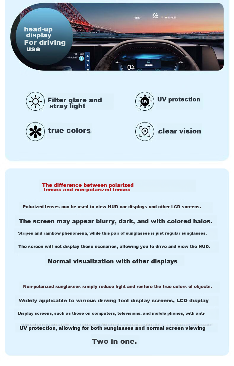 HELEN KELLER Sunglasses for Men And Women, New Style UV Protection Polarized Sunglasses for Driving, Outdoor Sun Protection, High-End Cat-Eye Sunglasses 39